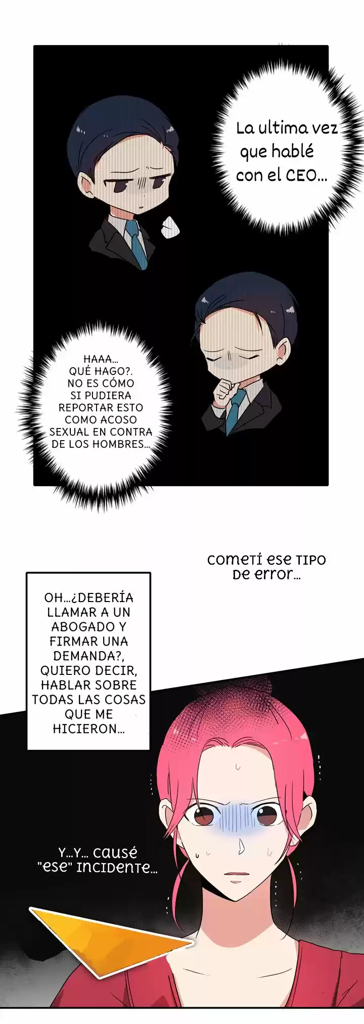 El Problema De Mi Historia De Amor - Capítulo 25 - Página 8 - LectorTMOo