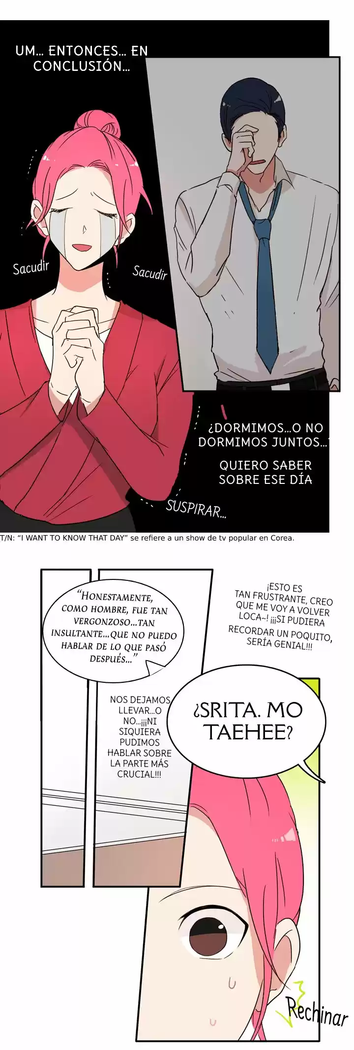 El Problema De Mi Historia De Amor - Capítulo 25 - Página 9 - LectorTMOo