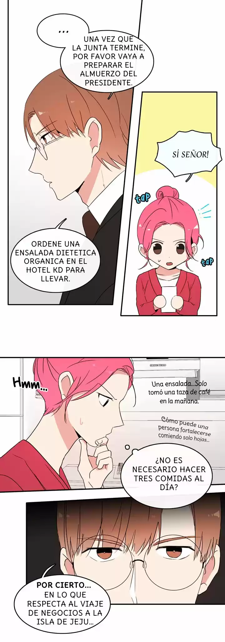 El Problema De Mi Historia De Amor - Capítulo 25 - Página 11 - LectorTMOo