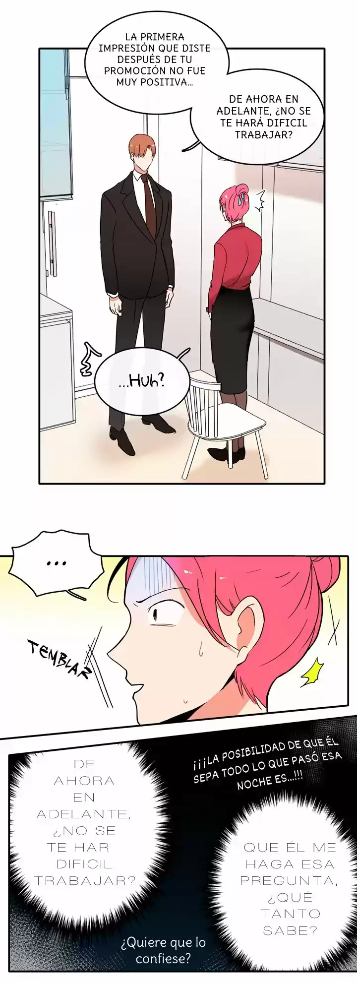 El Problema De Mi Historia De Amor - Capítulo 25 - Página 12 - LectorTMOo