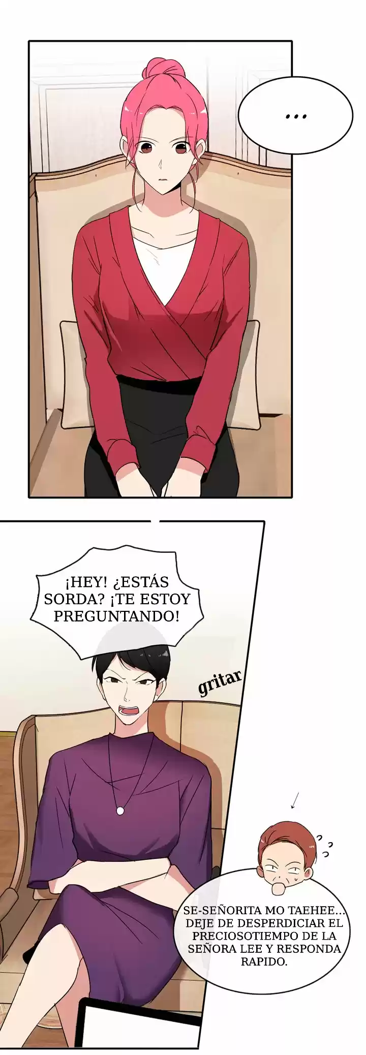 El Problema De Mi Historia De Amor - Capítulo 25 - Página 22 - LectorTMOo