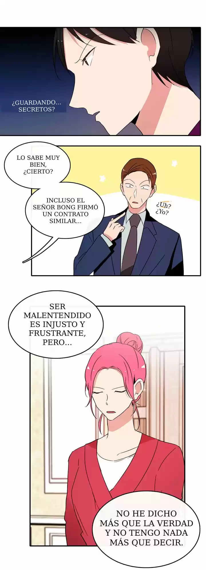 El Problema De Mi Historia De Amor - Capítulo 25 - Página 26 - LectorTMOo