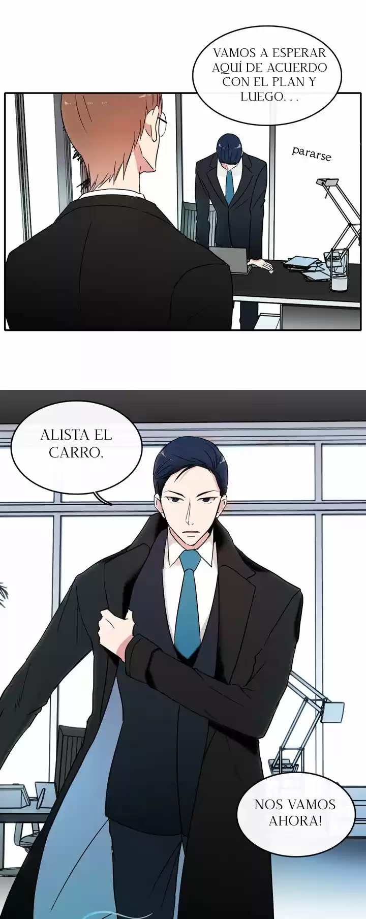 El Problema De Mi Historia De Amor - Capítulo 25 - Página 31 - LectorTMOo