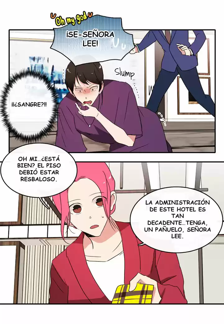 El Problema De Mi Historia De Amor - Capítulo 26 - Página 34 - LectorTMOo