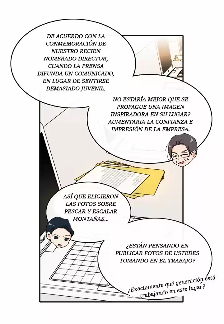 El Problema De Mi Historia De Amor - Capítulo 28 - Página 33 - LectorTMOo