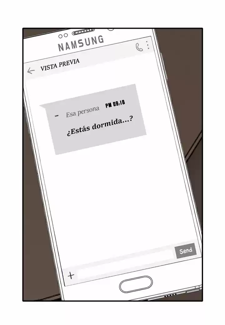 El Problema De Mi Historia De Amor - Capítulo 32 - Página 8 - LectorTMOo