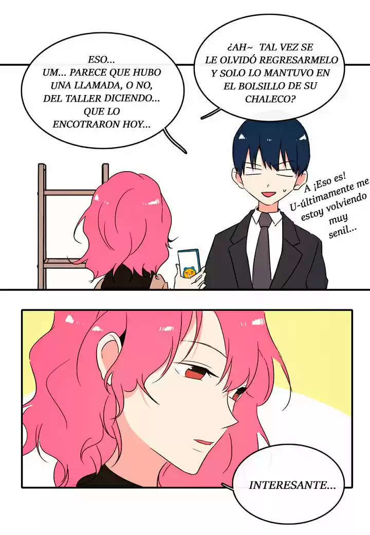 El Problema De Mi Historia De Amor - Capítulo 32 - Página 27 - LectorTMOo