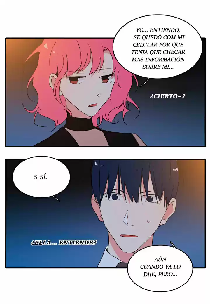 El Problema De Mi Historia De Amor - Capítulo 32 - Página 34 - LectorTMOo