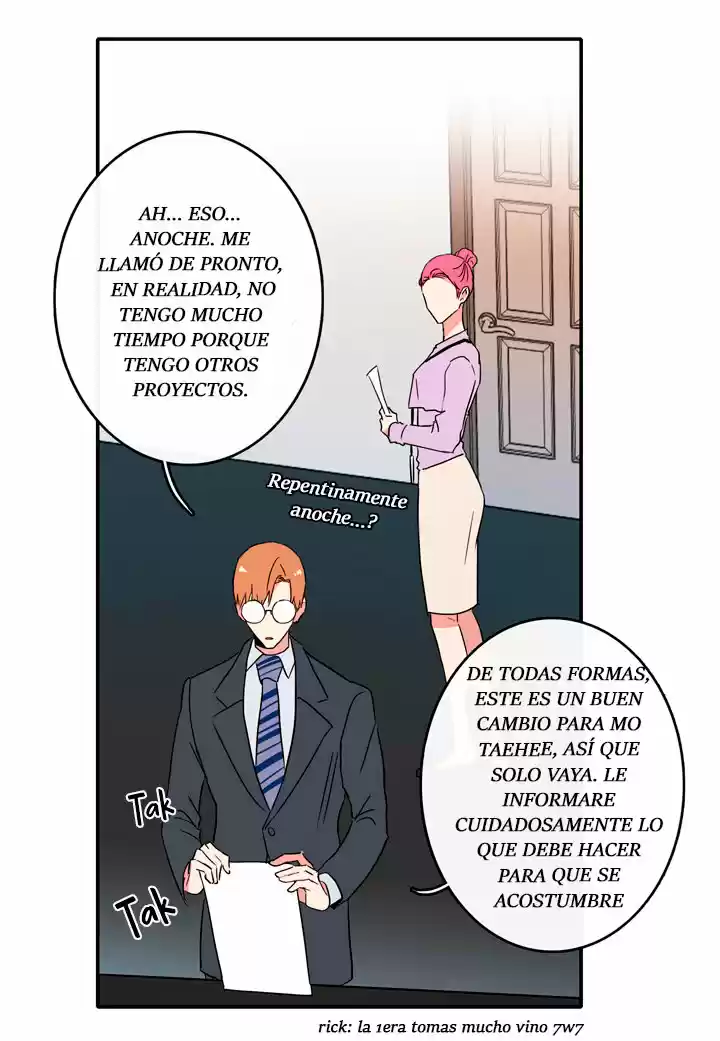 El Problema De Mi Historia De Amor - Capítulo 33 - Página 13 - LectorTMOo