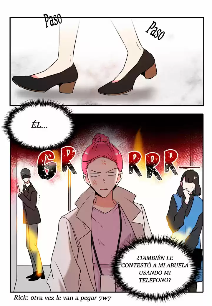 El Problema De Mi Historia De Amor - Capítulo 33 - Página 35 - LectorTMOo