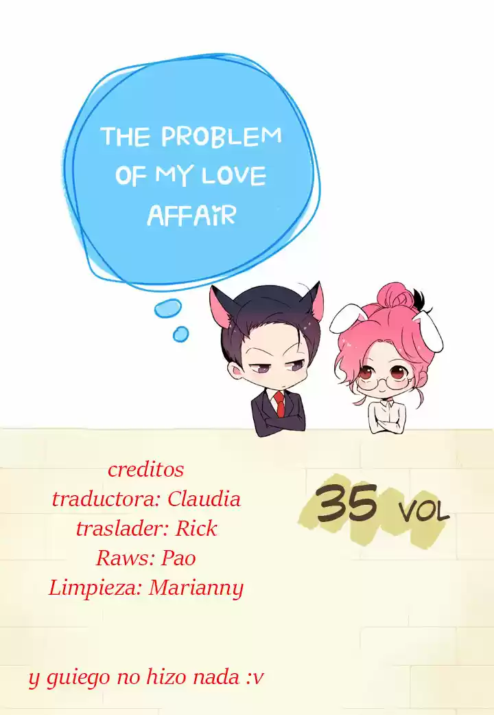 El Problema De Mi Historia De Amor - Capítulo 35 - Página 2 - LectorTMOo