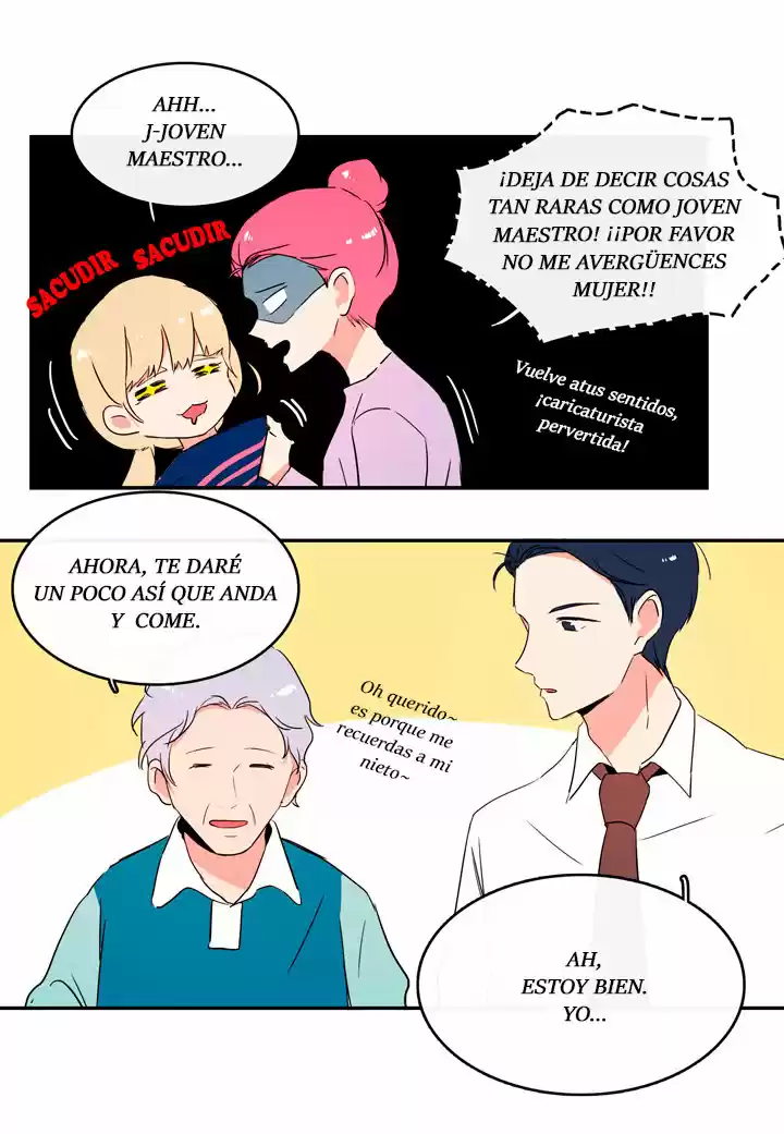 El Problema De Mi Historia De Amor - Capítulo 35 - Página 17 - LectorTMOo