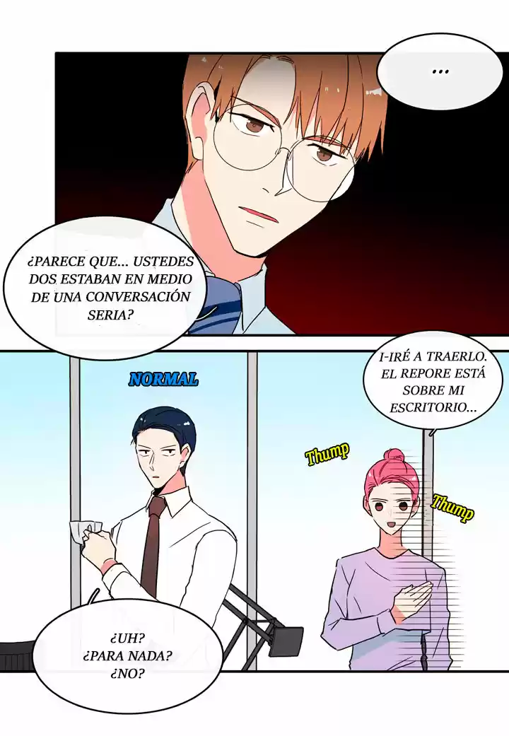 El Problema De Mi Historia De Amor - Capítulo 36 - Página 25 - LectorTMOo