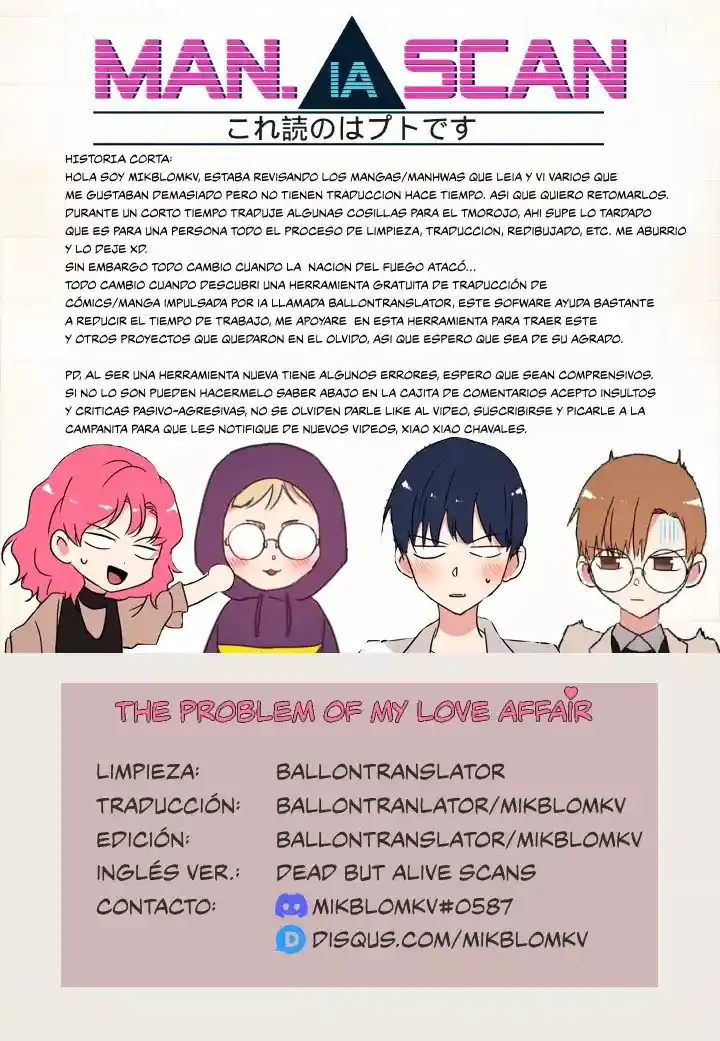 El Problema De Mi Historia De Amor - Capítulo 46 - Página 50 - LectorTMOo