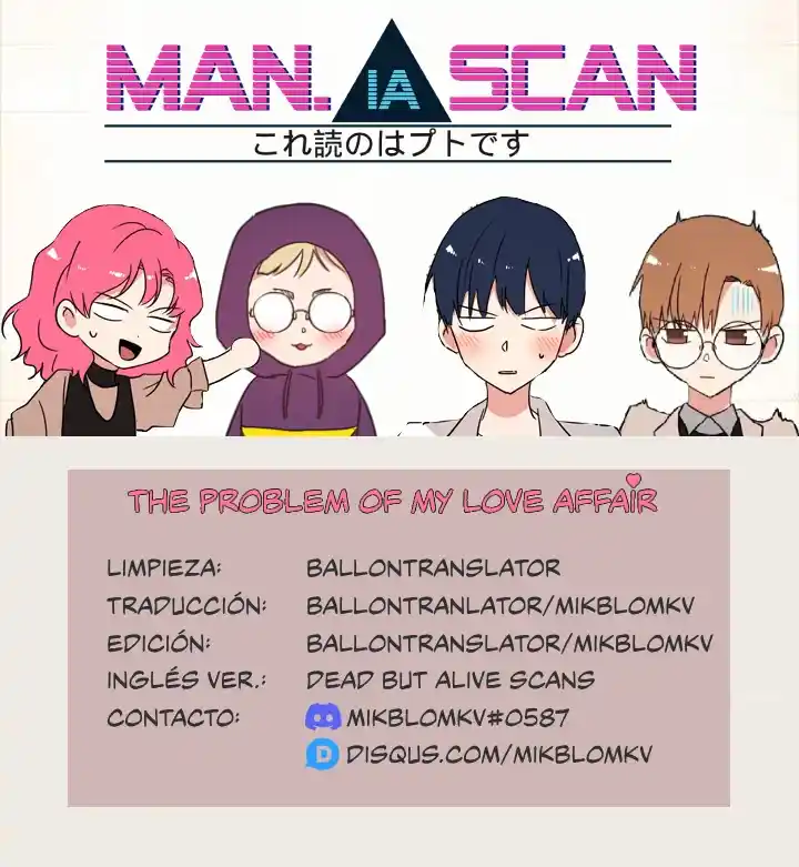 El Problema De Mi Historia De Amor - Capítulo 47 - Página 45 - LectorTMOo