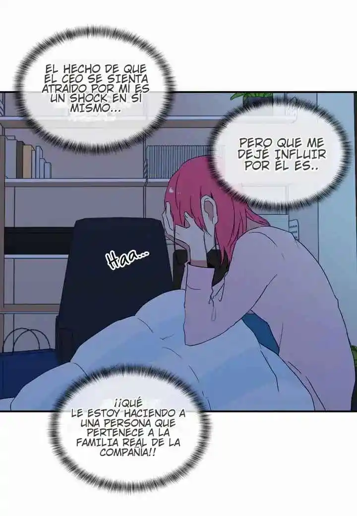 El Problema De Mi Historia De Amor - Capítulo 54 - Página 8 - LectorTMOo