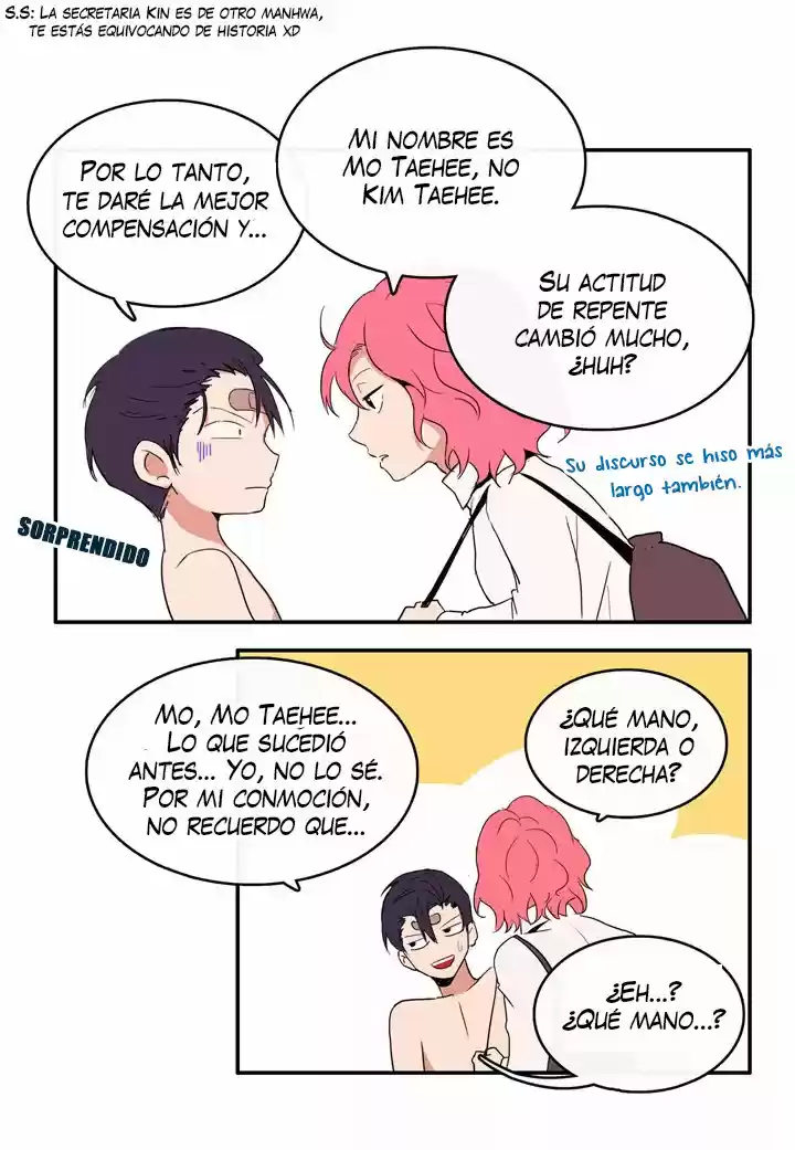 El Problema De Mi Historia De Amor - Capítulo 6 - Página 28 - LectorTMOo