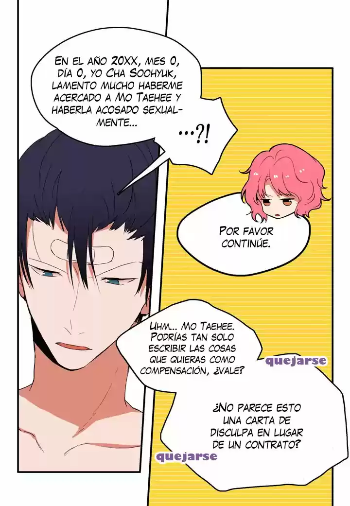 El Problema De Mi Historia De Amor - Capítulo 6 - Página 34 - LectorTMOo