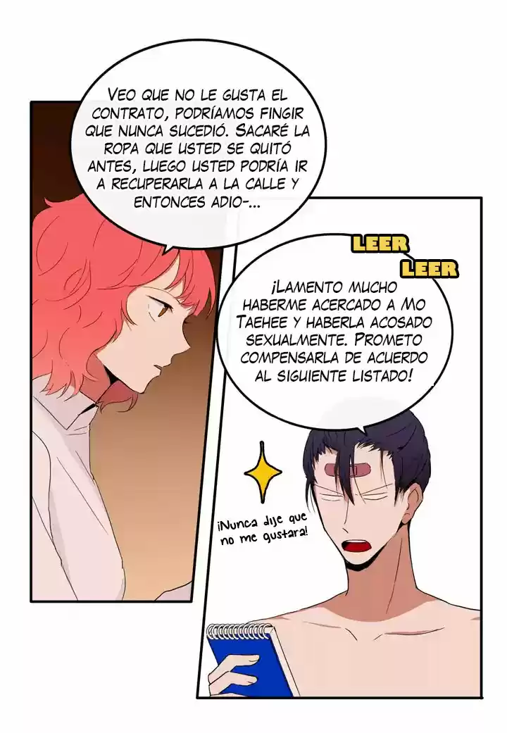El Problema De Mi Historia De Amor - Capítulo 6 - Página 35 - LectorTMOo