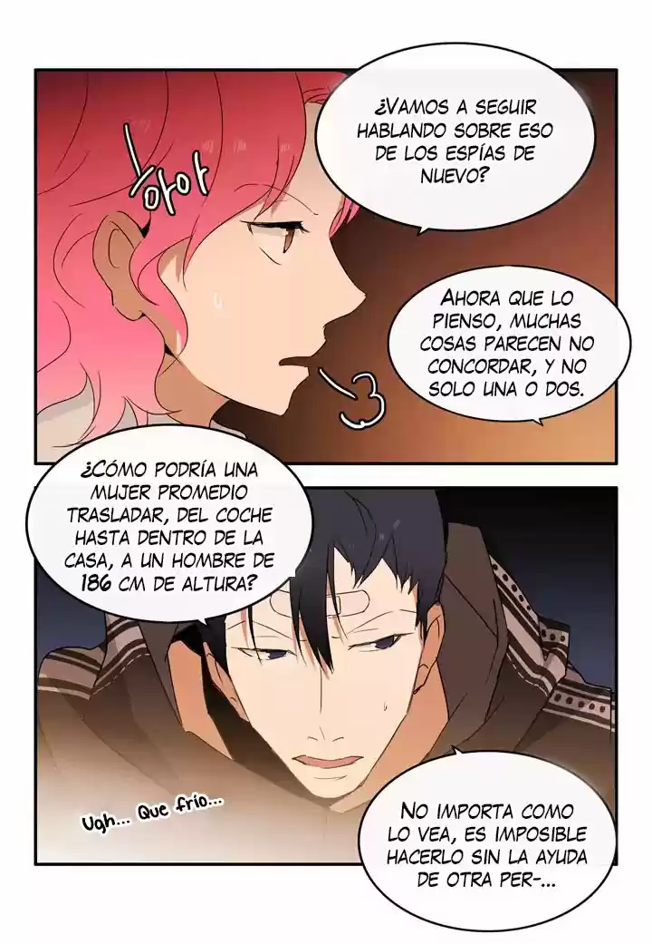 El Problema De Mi Historia De Amor - Capítulo 7 - Página 35 - LectorTMOo