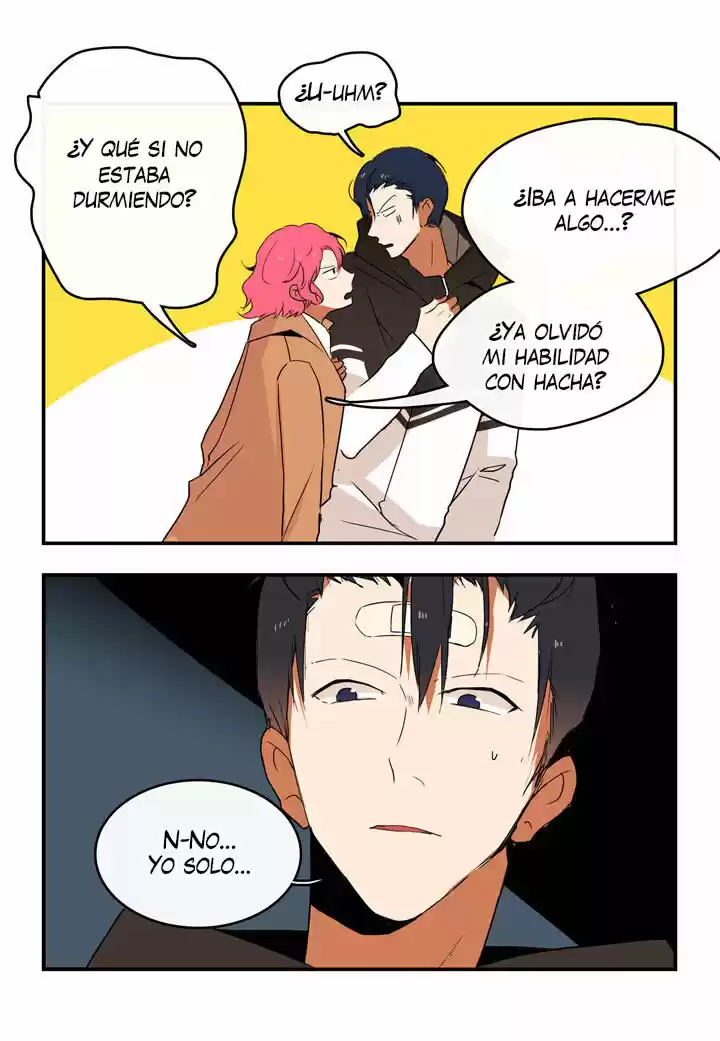 El Problema De Mi Historia De Amor - Capítulo 8 - Página 27 - LectorTMOo