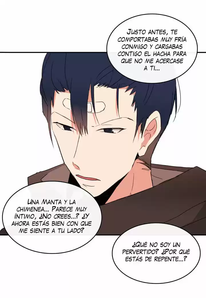 El Problema De Mi Historia De Amor - Capítulo 8 - Página 31 - LectorTMOo