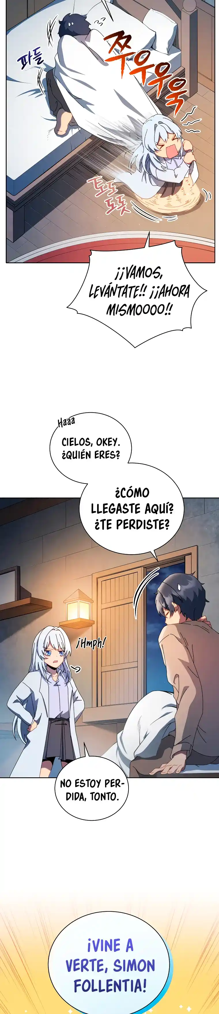 El Prodigioso Nieto De La Familia Namgung - Capítulo 1 - Página 34 - LectorTMOo