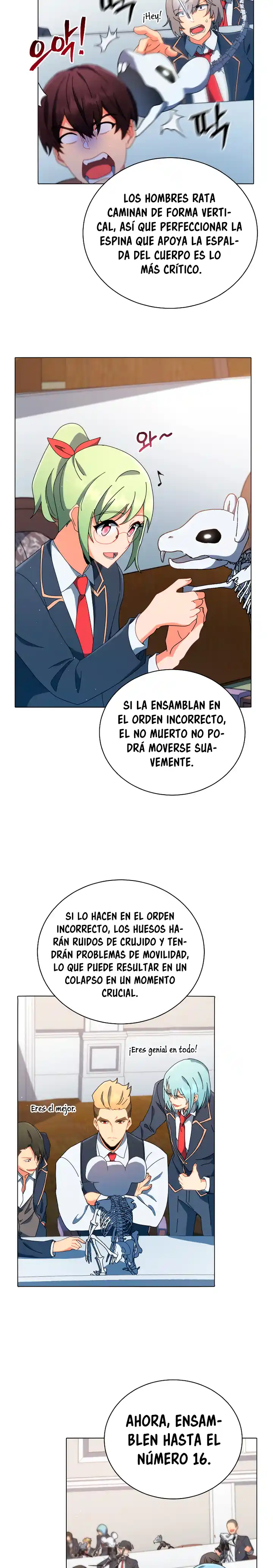 El Prodigioso Nieto De La Familia Namgung - Capítulo 11 - Página 15 - LectorTMOo