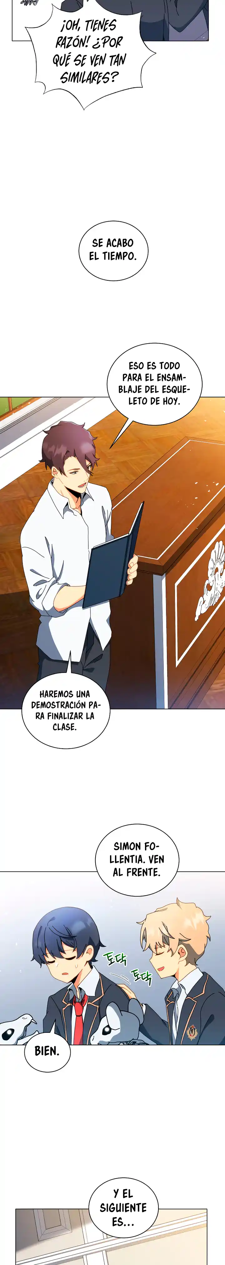El Prodigioso Nieto De La Familia Namgung - Capítulo 11 - Página 19 - LectorTMOo