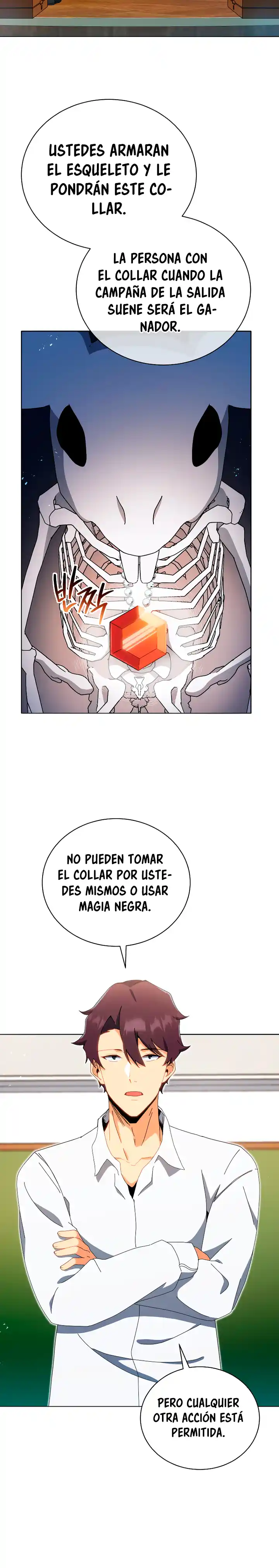 El Prodigioso Nieto De La Familia Namgung - Capítulo 11 - Página 21 - LectorTMOo