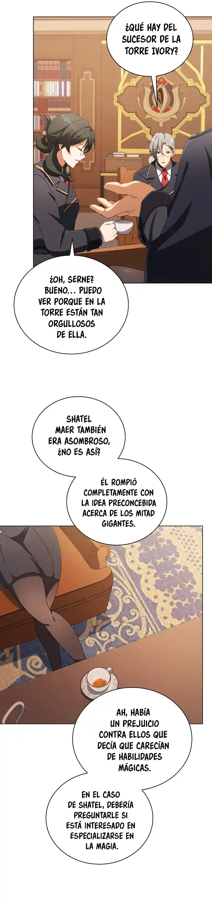 El Prodigioso Nieto De La Familia Namgung - Capítulo 13 - Página 4 - LectorTMOo