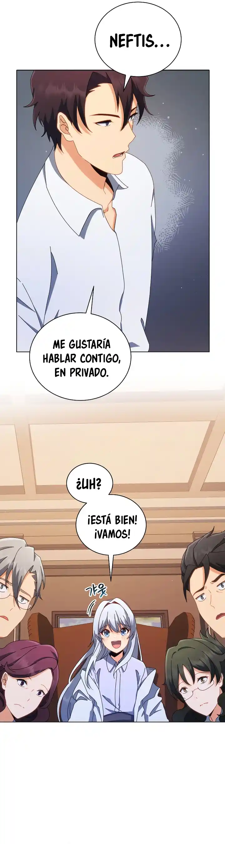 El Prodigioso Nieto De La Familia Namgung - Capítulo 13 - Página 19 - LectorTMOo
