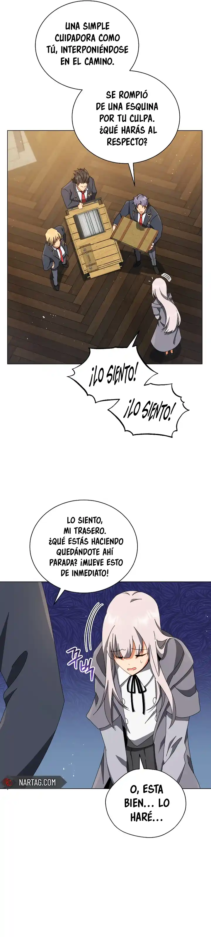 El Prodigioso Nieto De La Familia Namgung - Capítulo 13 - Página 26 - LectorTMOo