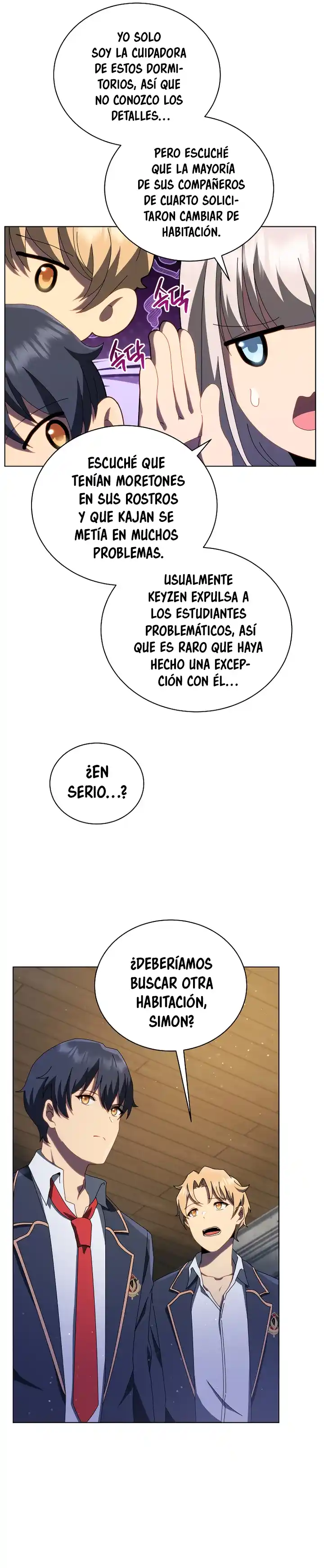 El Prodigioso Nieto De La Familia Namgung - Capítulo 13 - Página 34 - LectorTMOo