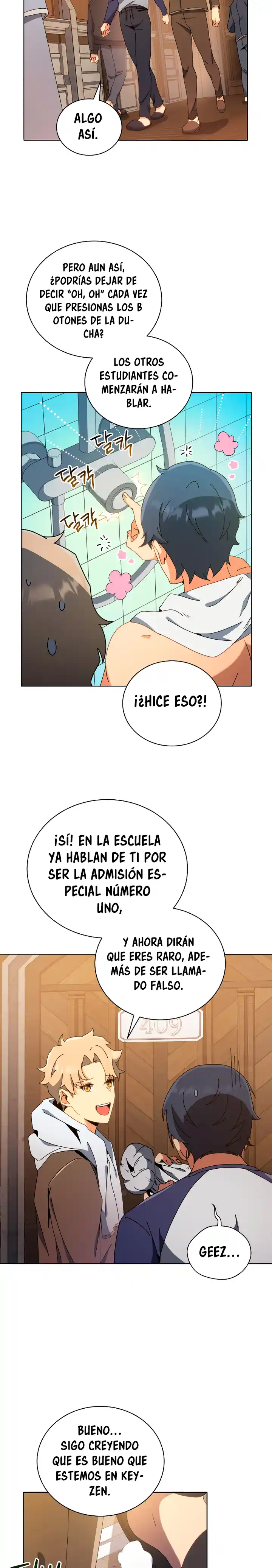 El Prodigioso Nieto De La Familia Namgung - Capítulo 14 - Página 11 - LectorTMOo