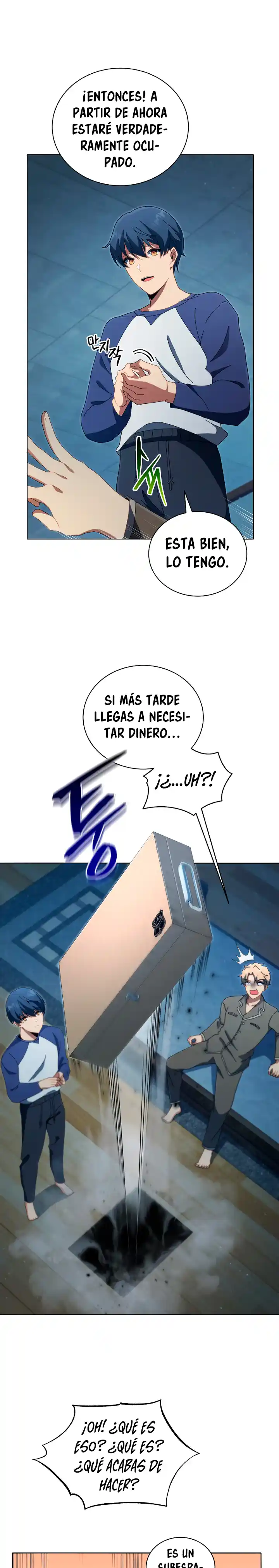 El Prodigioso Nieto De La Familia Namgung - Capítulo 14 - Página 17 - LectorTMOo