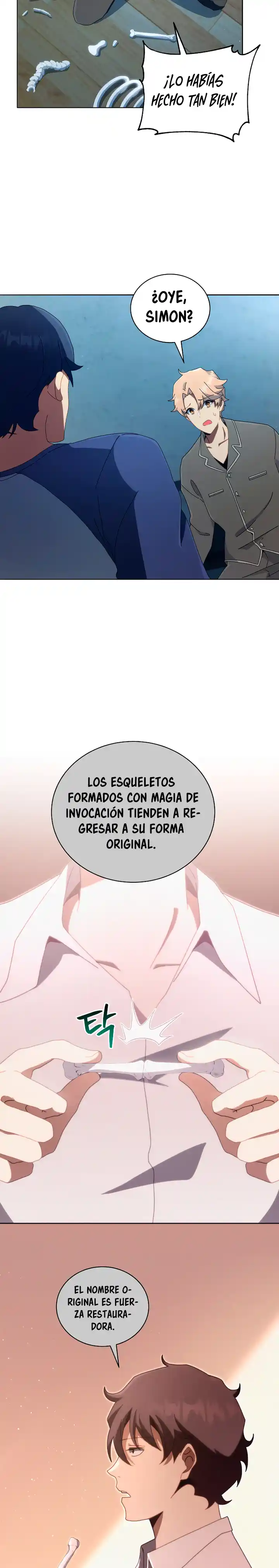 El Prodigioso Nieto De La Familia Namgung - Capítulo 14 - Página 22 - LectorTMOo