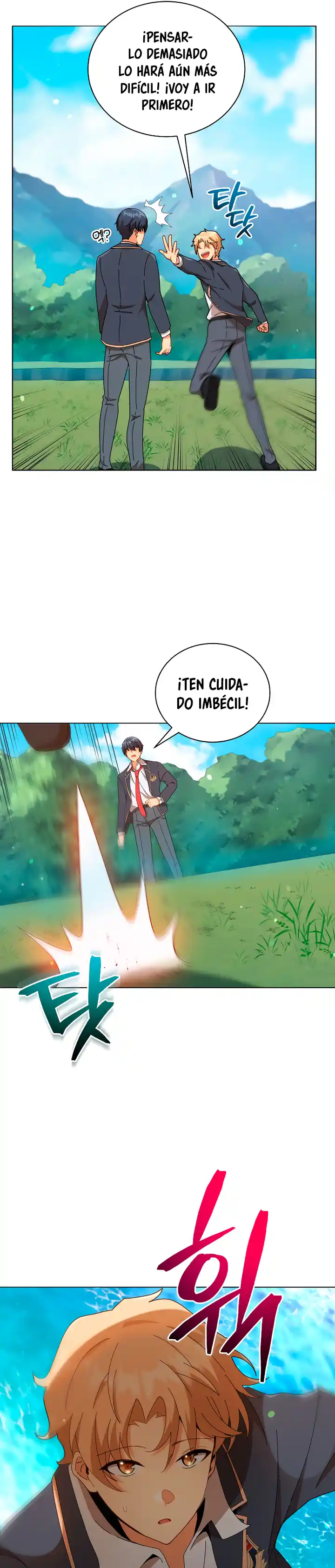 El Prodigioso Nieto De La Familia Namgung - Capítulo 16 - Página 27 - LectorTMOo