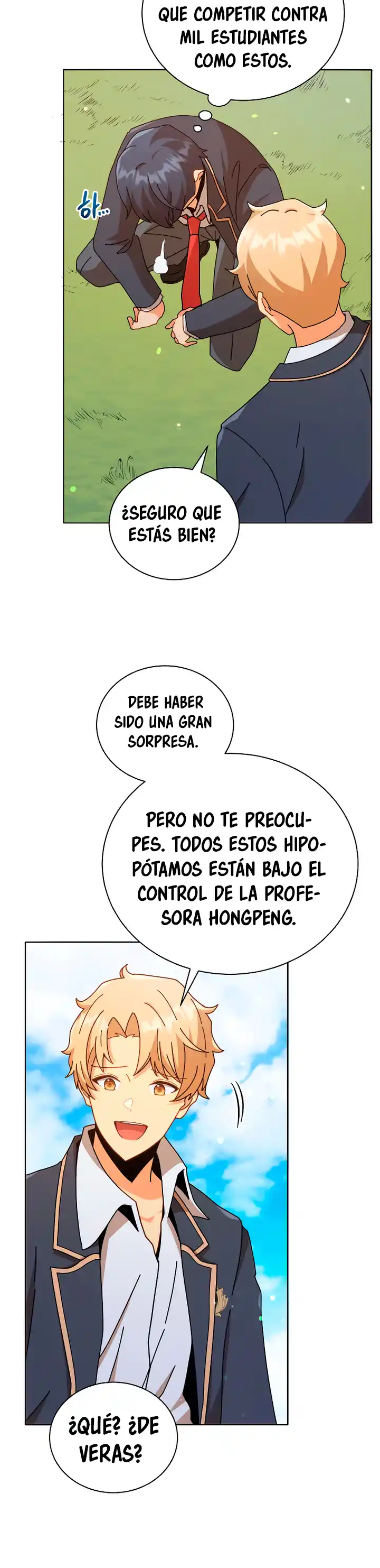 El Prodigioso Nieto De La Familia Namgung - Capítulo 17 - Página 20 - LectorTMOo