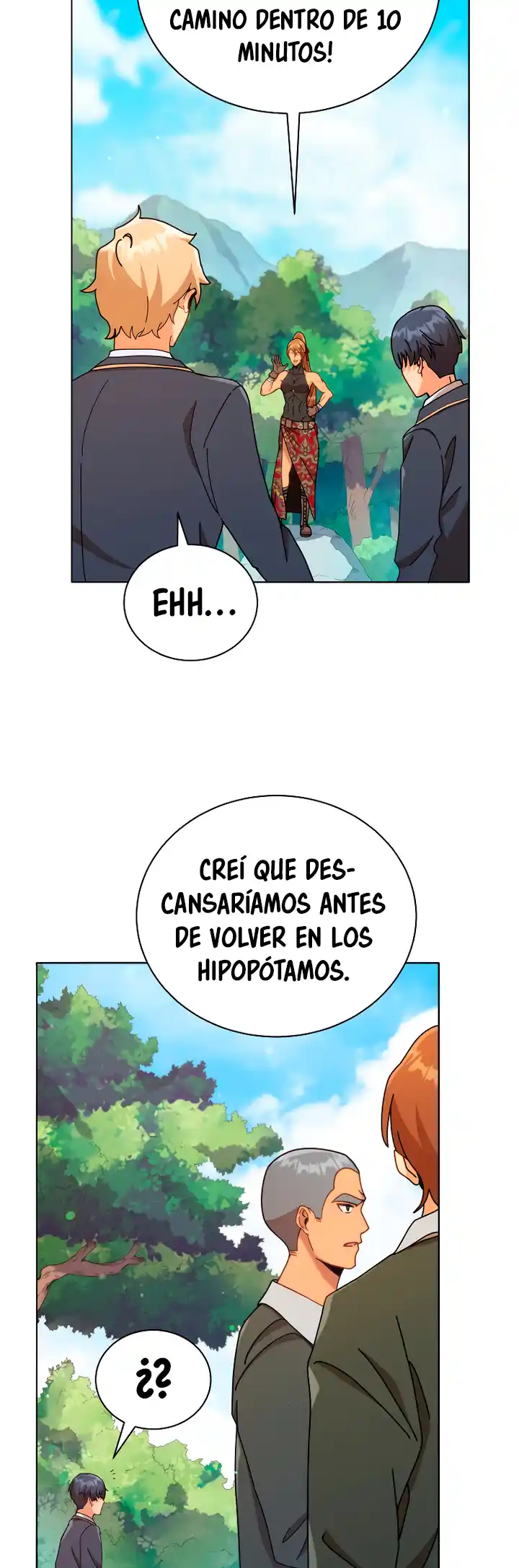 El Prodigioso Nieto De La Familia Namgung - Capítulo 17 - Página 31 - LectorTMOo
