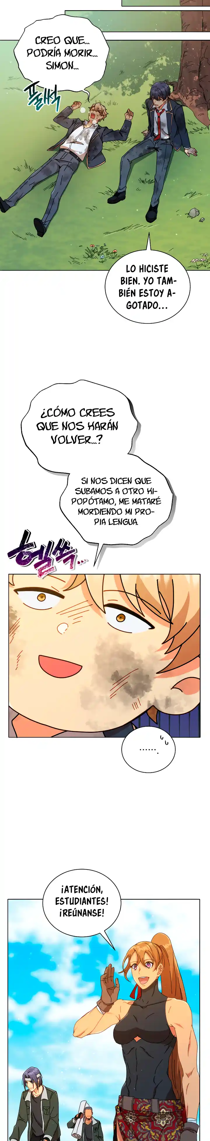 El Prodigioso Nieto De La Familia Namgung - Capítulo 18 - Página 21 - LectorTMOo