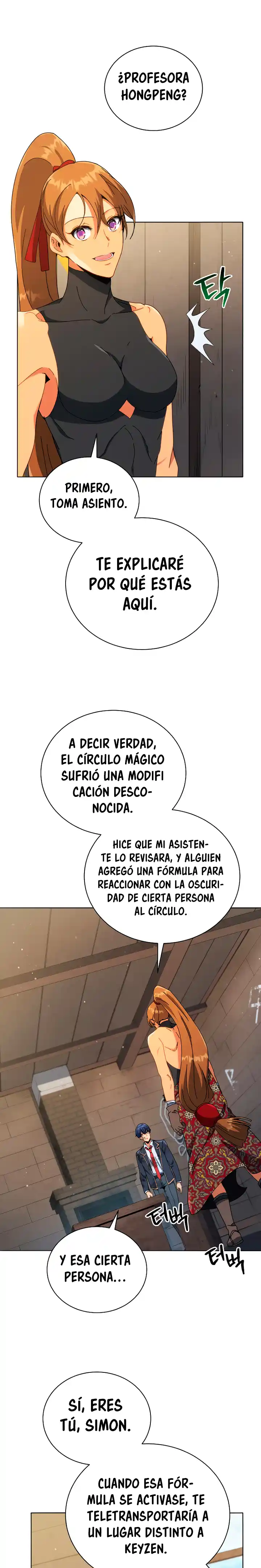El Prodigioso Nieto De La Familia Namgung - Capítulo 18 - Página 25 - LectorTMOo