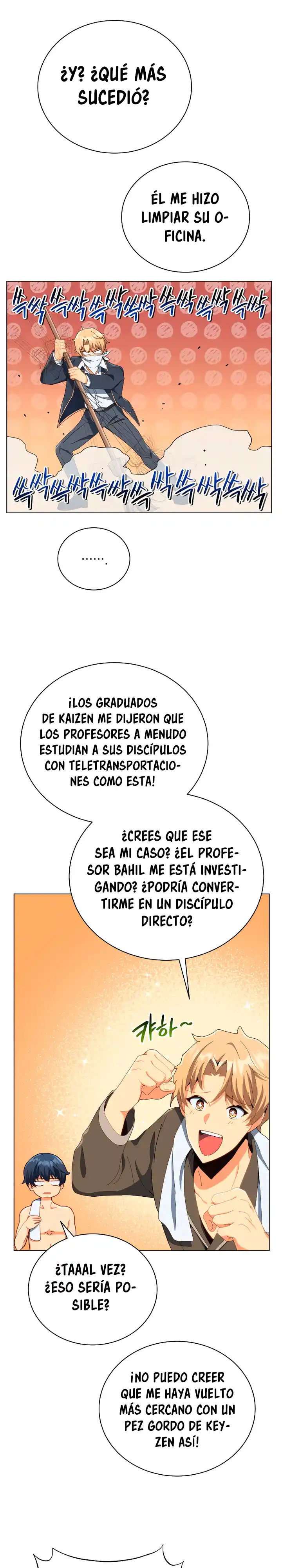 El Prodigioso Nieto De La Familia Namgung - Capítulo 19 - Página 21 - LectorTMOo