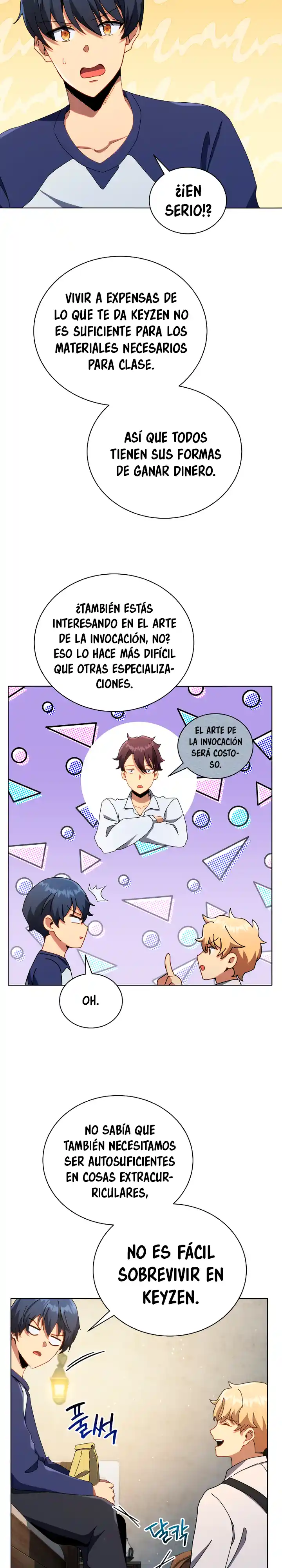 El Prodigioso Nieto De La Familia Namgung - Capítulo 20 - Página 13 - LectorTMOo