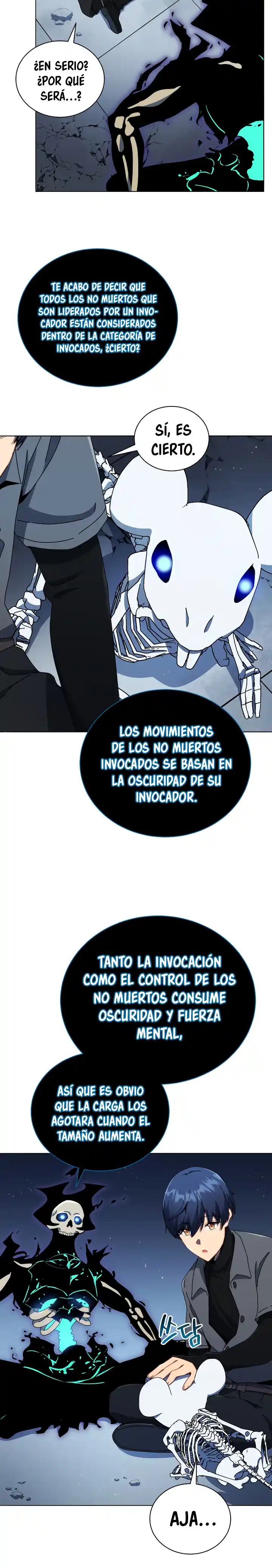 El Prodigioso Nieto De La Familia Namgung - Capítulo 23 - Página 18 - LectorTMOo