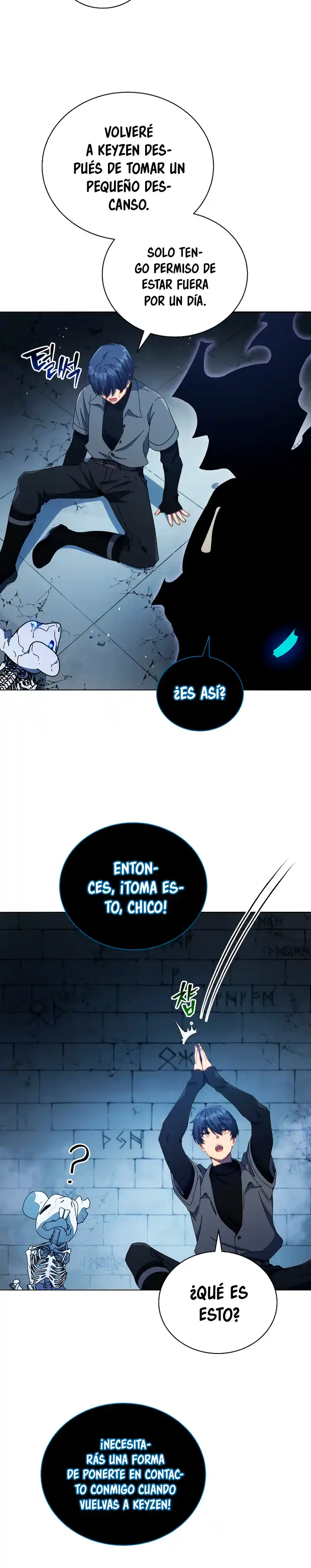 El Prodigioso Nieto De La Familia Namgung - Capítulo 25 - Página 10 - LectorTMOo