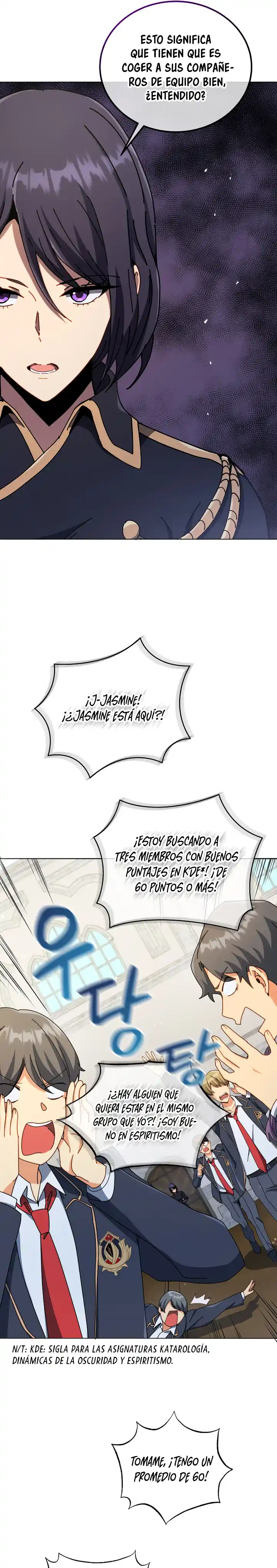 El Prodigioso Nieto De La Familia Namgung - Capítulo 26 - Página 17 - LectorTMOo