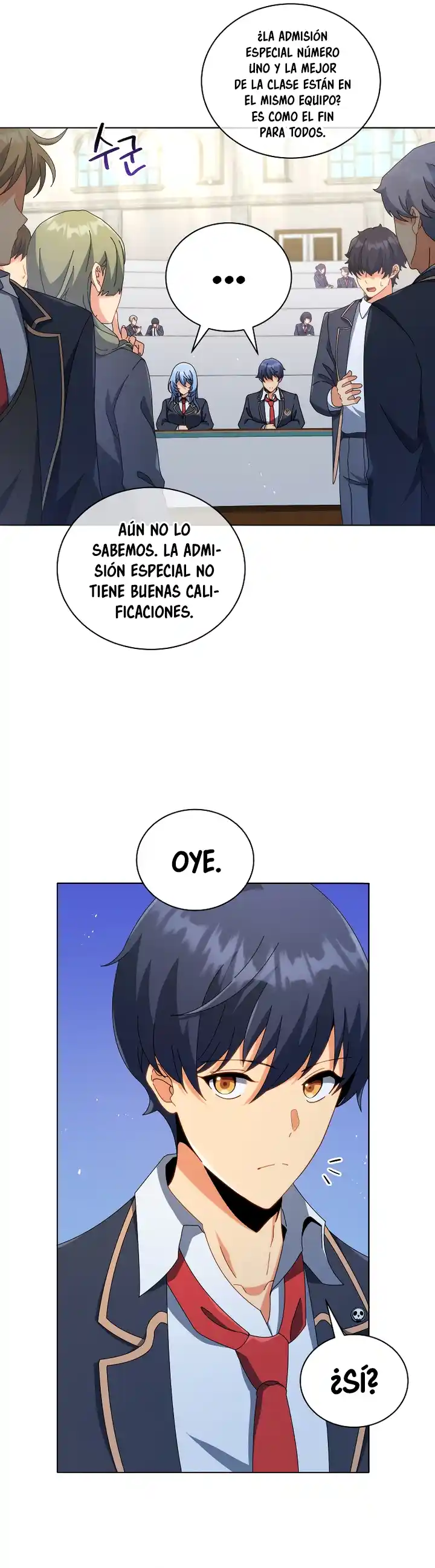 El Prodigioso Nieto De La Familia Namgung - Capítulo 27 - Página 7 - LectorTMOo