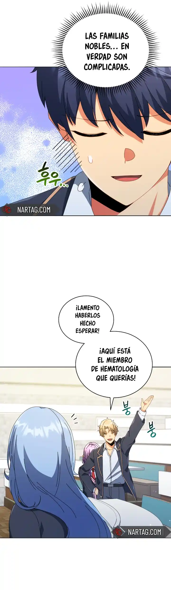 El Prodigioso Nieto De La Familia Namgung - Capítulo 27 - Página 13 - LectorTMOo