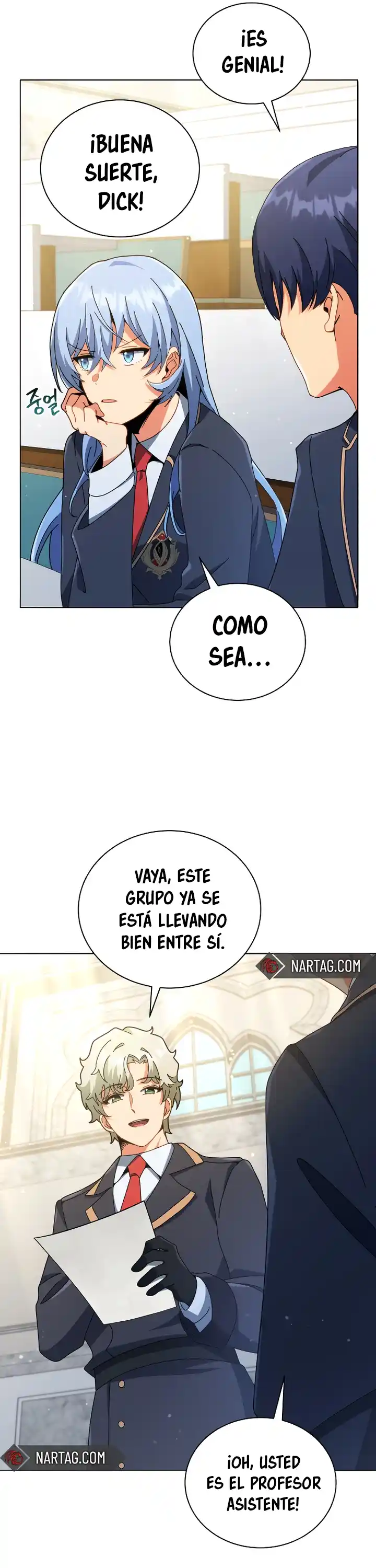 El Prodigioso Nieto De La Familia Namgung - Capítulo 27 - Página 27 - LectorTMOo